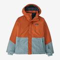 Redtail Rust - Patagonia - Kid's Powder Town Jacket