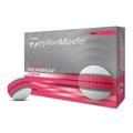 Neon Pink - TaylorMade - Tour Response Yellow Golf Balls