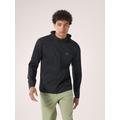 Black - Arc'teryx - Incendo Airshell Hoody Men's