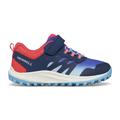 Blue/Navy/Fucshia - Merrell - Kid's Nova 3 Sneaker