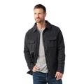 Charcoal Heather - Smartwool - Men's Anchor Line Shirt Jacket