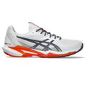 White/Greyish Purple - ASICS - Men's Solution Speed FF 3
