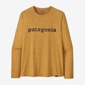 Beeswax Tan - Patagonia - Men's L/S Cap Cool Daily Graphic Shirt