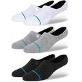 Multi - Stance - Icon No-Show Socks - 3 Pairs