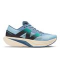 Heron Blue/Chrome Blue/Black/Cyber Jade - New Balance - Men's FuelCell Rebel  v4