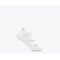 White - HOKA - Unisex No-Show Run Sock