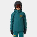 Green - Helly Hansen - Jr Traverse Jacket