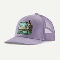 Concrete Purple - Patagonia - Kid's Trucker Hat