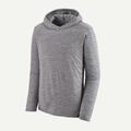 Feather Grey - Patagonia - Men's Cap Cool Daily Hoody