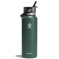 Fir - Hydro Flask - 40 oz Wide Flex Straw Cap