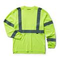 Bright Green - Wolverine - Men's Caution Tee Ls Pkgd