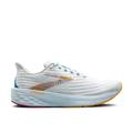 White/Murmur/Blithe - Brooks Running - Men's Launch 11