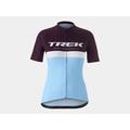 Dusty Blue/Mulberry - Trek - Bontrager Anara LTD Women's Cycling Jersey