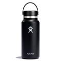 Black - Hydro Flask - 32 oz Wide Mouth - Olive