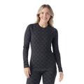 Black Digi Snow - Smartwool - Women's Classic Thermal Merino Base Layer Crew