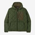 Torrey Pine Green - Patagonia - Men's Diamond Quilted Bomber Hoody