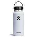 White - Hydro Flask - 32 oz Wide Mouth - Olive