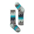 Medium Gray - Smartwool - Kids' Ski Over The Calf Socks