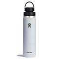 White - Hydro Flask - 24 oz Wide Mouth with Flex Chug Cap