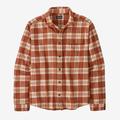 Burnished Red - Patagonia - Men's L/S LW Fjord Flannel Shirt