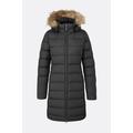 Black - Rab - Women's Deep Cover Down Parka