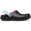Black / Multi - Crocs - Classic Lined Clog