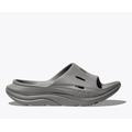 Grey / Grey - HOKA - Unisex Ora Recovery Slide 3