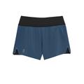 Denim | Black - On Running - Women's Running Shorts