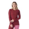 Currant Heather - Smartwool - Women's Classic Thermal Merino Base Layer Crew