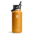 Fossil - Hydro Flask - 32 oz Wide Mouth with Flex Straw Cap