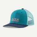 Chasing Peaks: Belay Blue - Patagonia - Kid's Trucker Hat