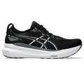 BLACK/WHITE - ASICS - GEL-KAYANO 31 WIDE