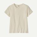 Undyed Natural - Patagonia - Women's Regenerative Organic Certified Cotton Tee