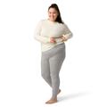 Light Gray Heather - Smartwool - Women's Classic All-Season Merino Base Layer Bottom Plus