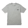 Lt Gry Htr - Wolverine - Men's Guardian Cotton Pocket Tee