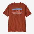 Burnished Red - Patagonia - Men's '73 Skyline Organic T-Shirt