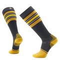 Charcoal - Smartwool - Snowboard Stripe Extra Stretch Over The Calf Socks