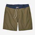 Sage Khaki - Patagonia - Men's Wavefarer Hybrid Walk Shorts - 18 in.