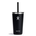 Black - Hydro Flask - 20 oz All Around Tumbler Straw Lid