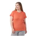 Coral Reef - Smartwool - Women's Merino Short Sleeve Tee Plus
