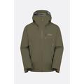 Army - Rab - Men's Downpour Mountain Waterproof Jacket