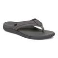 Charcoal - Vionic - Men's Tide II Toe Post Sandal