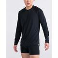Black - Saxx - Men's Roast Master Mid-Weight Long Sleeve