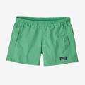 Aloe Green - Patagonia - Kid's Baggies Shorts 4 in. - Unlined