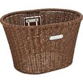 Dark Brown - Electra - Woven Plastic Basket