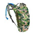 Camo - CamelBak - Kids' Mini M.U.L.E. 50oz Hydration Pack with Crux 1.5L