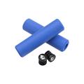 Blue - Wolf Tooth Components - Fat Paw Grip Set