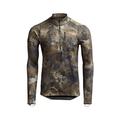 Optifade Timber - Sitka - Men's Core Midweight Zip-T