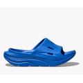 Electric Cobalt/Electric Cobalt - HOKA - Unisex Ora Recovery Slide 3