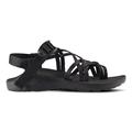 Solid Black - Chaco - Women's ZX/2 Cloud Sandal